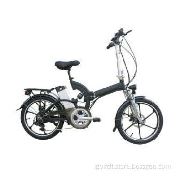 Adult And Children motorized ebike electric bicycle foldabl